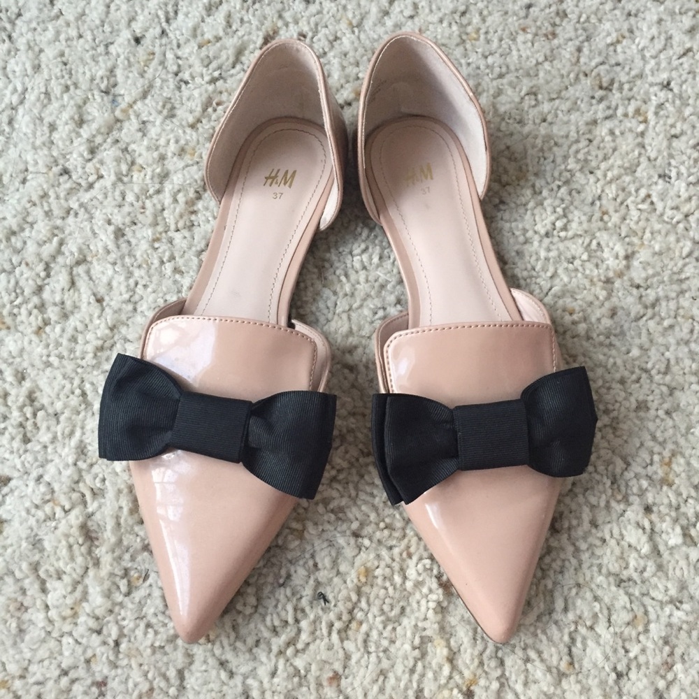 Nude flats
